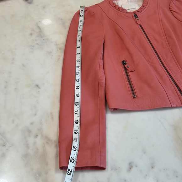 Rebecca Taylor leather jacket - Picture 11 of 16